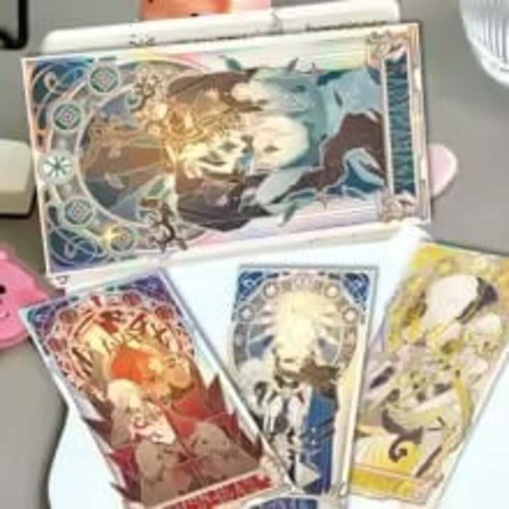 Honkai Star Rail Amphoreus Chrysos Heirs Card Kit, Phainon, Cyr